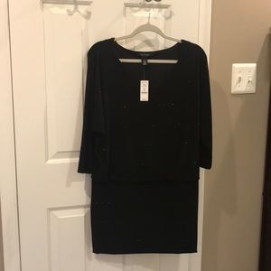 WHBM Black Dress